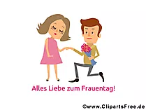 Welt Frauen Tag - Alles Liebe zum Frauentag