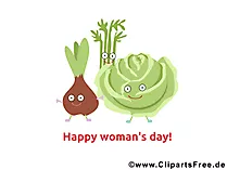 Witzige Bilder zum Frauentag