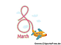 Woman Day free Card