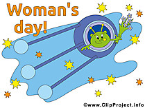 Womans Day Clip Art