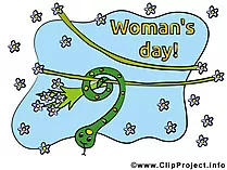 Womens Day Card, Clip Art, Picture