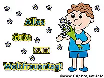 Wünsche zum Frauentag