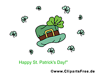 Clip Art Hat St Patrick Day