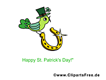 Hufeisen Glücksbringer Bild, Clipart, Cartoon, Illustration