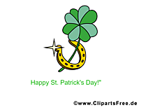 Kleeblatt Symbol Bild, Clipart, Image