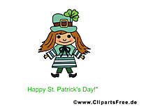 Saint Patrick Cartoon, Clipart, Image