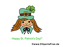 Saint Patricks Day Bilder, Cliparts, Grusskarten