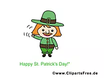 Saint Patricks Day Clip Art, Image, Grafik, Illustration