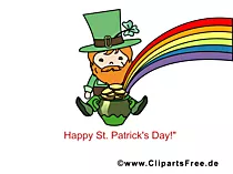 San Patrick Clipart, Image, Cartoon