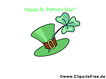 St Patricks Day Hat Clip Art, Pics