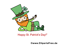 St Patricks Day Ireland eCard, Background, Image, Clip Art