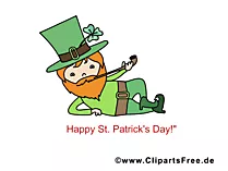 St Patricks Day Ireland eCard, Background, Image, Clip Art
