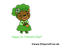 St Patricksday Clipart, Image, Cartoon, eCard