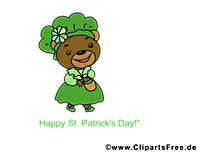 St Patricksday Clipart, Image, Cartoon, eCard