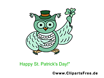 Uhu Bild, Clipart, Cartoon, Illustration