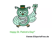 Uhu Bild, Clipart, Cartoon, Illustration