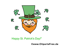 Wann ist Sankt Patricks Day - 17 Maerz