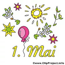 Imágenes del 1 de mayo para imprimir gratis