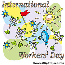 May Clipart Spring