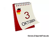 Day of German Unity image, clipart, illustration