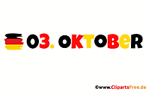 3. Oktober Tag der Deutschen Einheit Gif