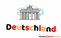 Deutschland animierte Buchstaben Gif
