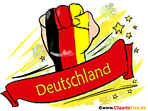 Deutschlland Plakat in Hochauflösung zum Drucken