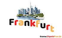 Frankfurt Clipart deutsche Städte
