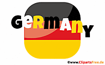 Germany Button animiert