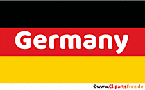 Germany Flagge Gif-Animation