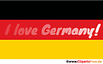 I love Germany Gif-Animation