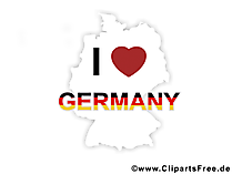 I love Germany Pic, Clip Art, Image