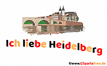 Ich liebe Heidelberg Gif-Animation