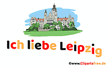 Ich liebe Leipzig Gif-Animation