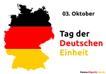 Plakat Tag der Deutschen Einheit zum Ausdrucken