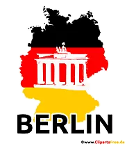T-Shirt Design Berlin, Brandenburget Tor PNG transparent