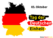T-Shirt Design Tag der Deutschen Einheit