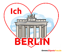 T-Shirt Design Template Berlin