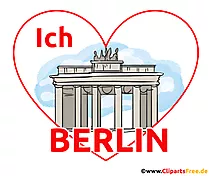 T-Shirt Design Template Berlin