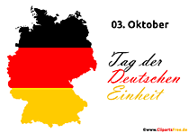 Tag der Deutschen Einheit Illustration in Hochauflösung