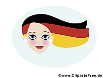 Tag deutsche Einheit Cliparts