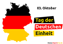 Transparente Vorlage zum Tag der Deutschen Einheit im PNG-Format