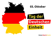 Transparente Vorlage zum Tag der Deutschen Einheit im PNG-Format