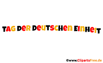 Überschrift animiert Tag der Deutschen Einheit