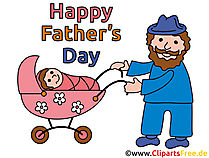 Basteln für Vatertag mit unseren Cliparts