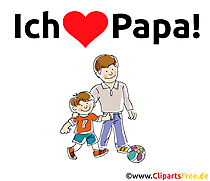 Bilder mit schönen Sprüchen zum Vatertag