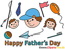 Bilder zum Vatertag in Englisch und Deutsch