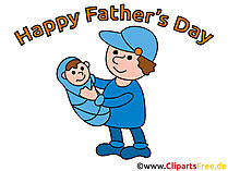 Clipart Vater