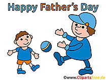 Clipart Vatertag