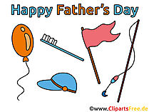 Cliparts zum Vatertag